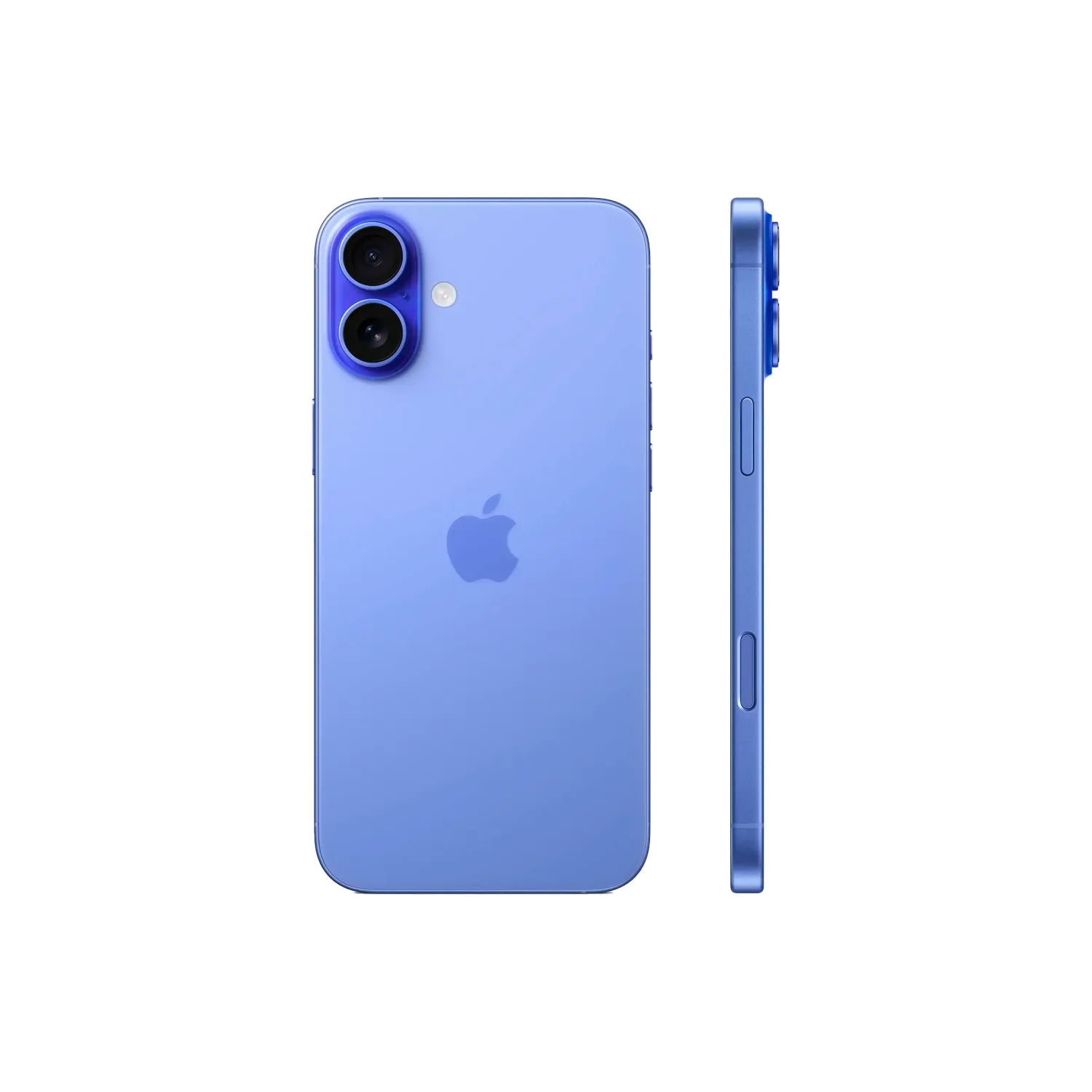 Смартфон Apple iPhone 16 Plus 512GB, Nano-SIM + eSIM, Ultramarine (Фиолетовый)