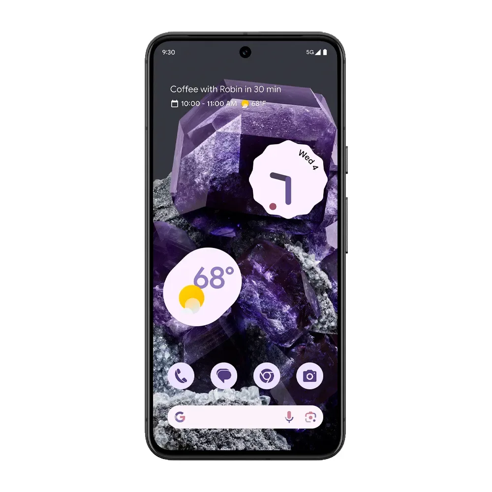 Смартфон Google Pixel 8 8/128GB, Obsidian (Черный обсидиан) (Японская версия)