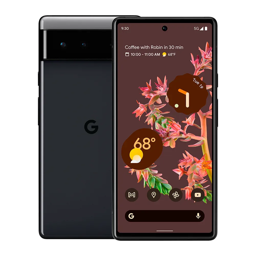 Смартфон Google Pixel 6 8/128GB, Stormy Black (Неистовый черный) (Global)