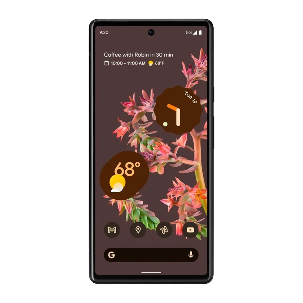 Смартфон Google Pixel 6 8/128GB, Stormy Black (Неистовый черный) (Global)