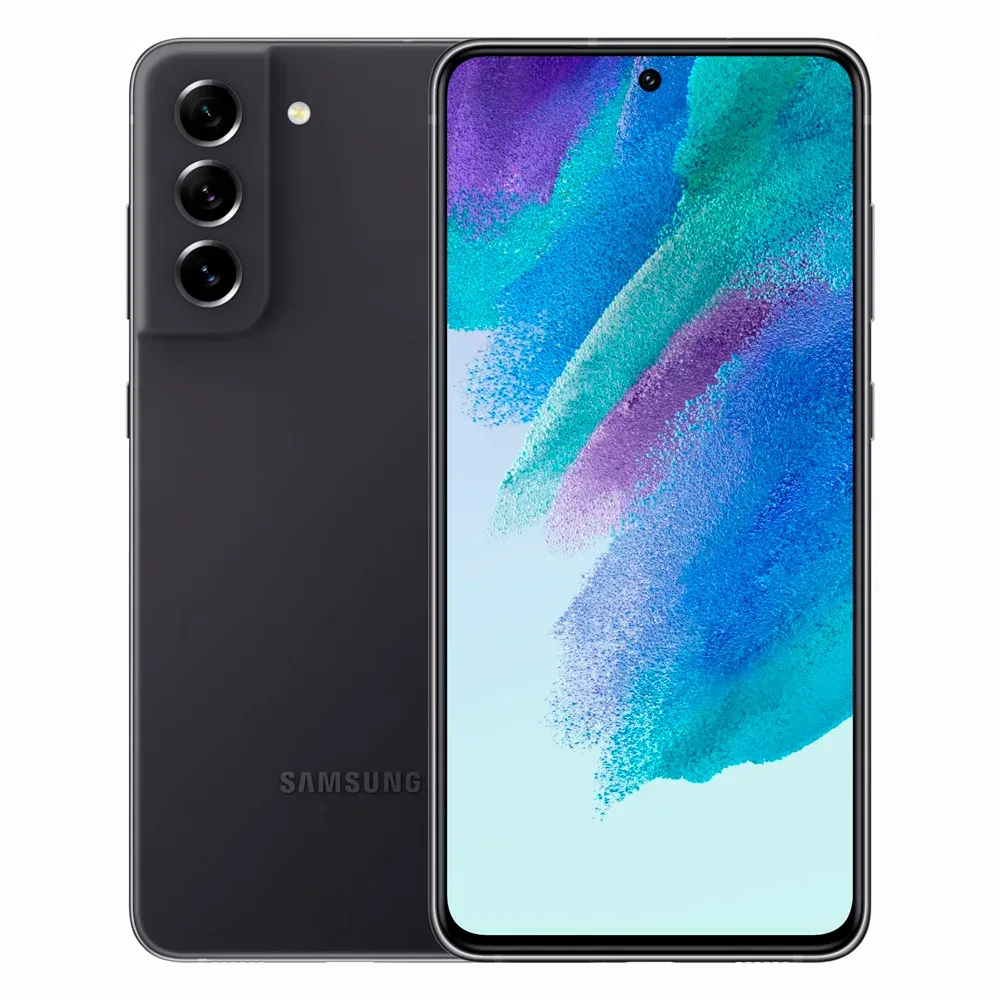 Смартфон Samsung Galaxy S21 FE 8/128GB, Graphite (Черный)