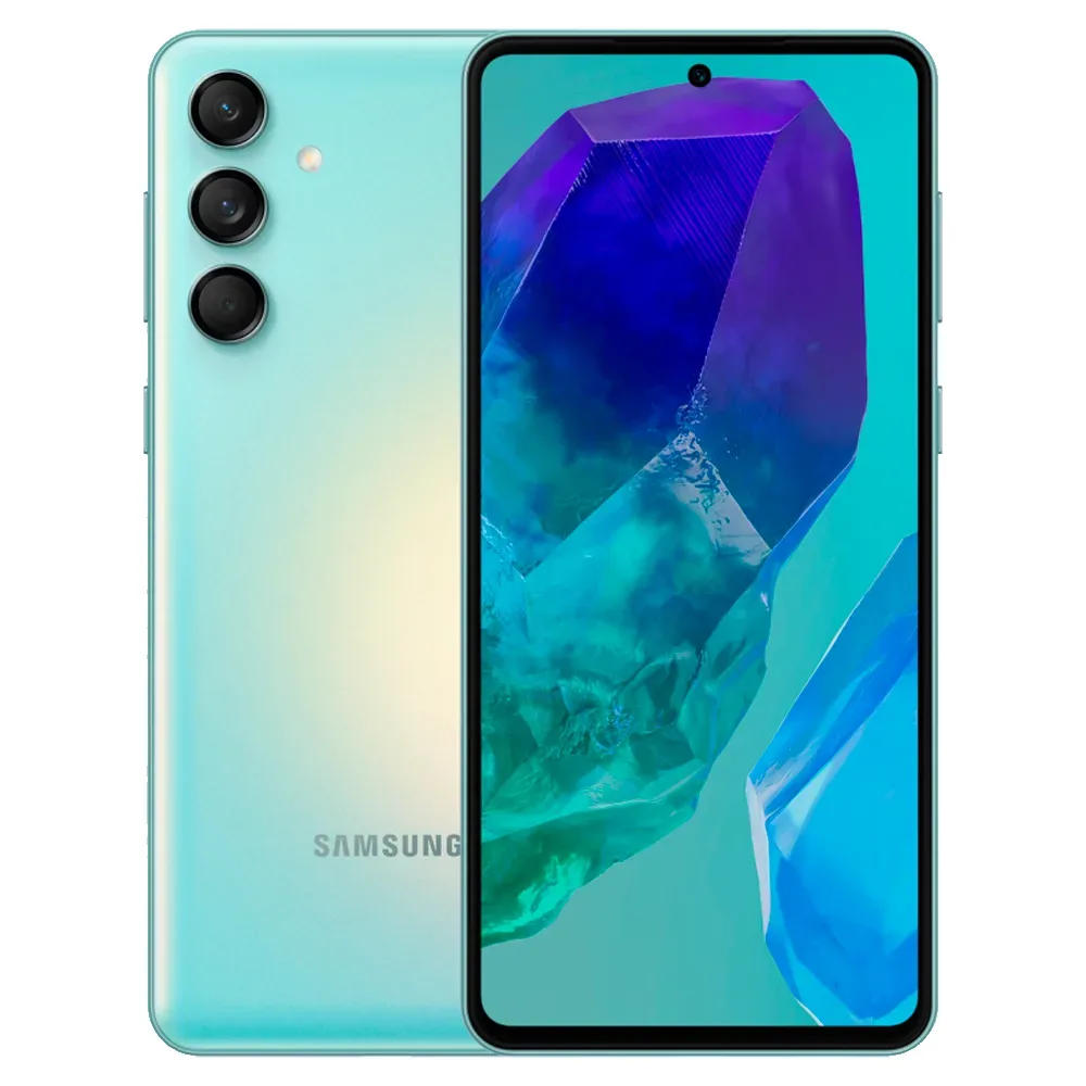 Смартфон Samsung Galaxy M55 5G 8/256GB, Light Green (Зеленый)