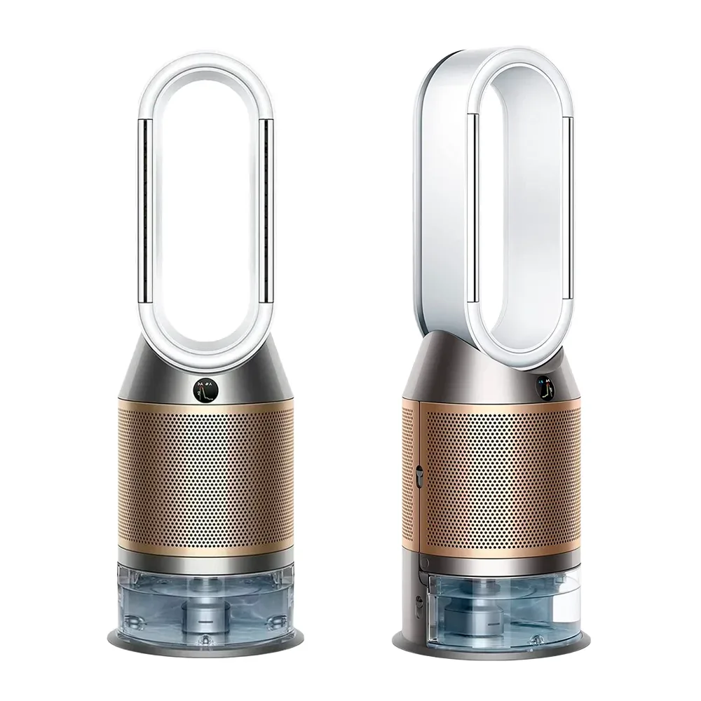 Очиститель-увлажнитель Dyson Purifier Humidify+Cool Formaldehyde (PH04), White / Gold (Белый / Золотой)