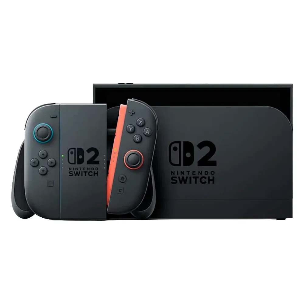 Портативная игровая консоль Nintendo Switch 2 + Pokemon, Gray (Серый)