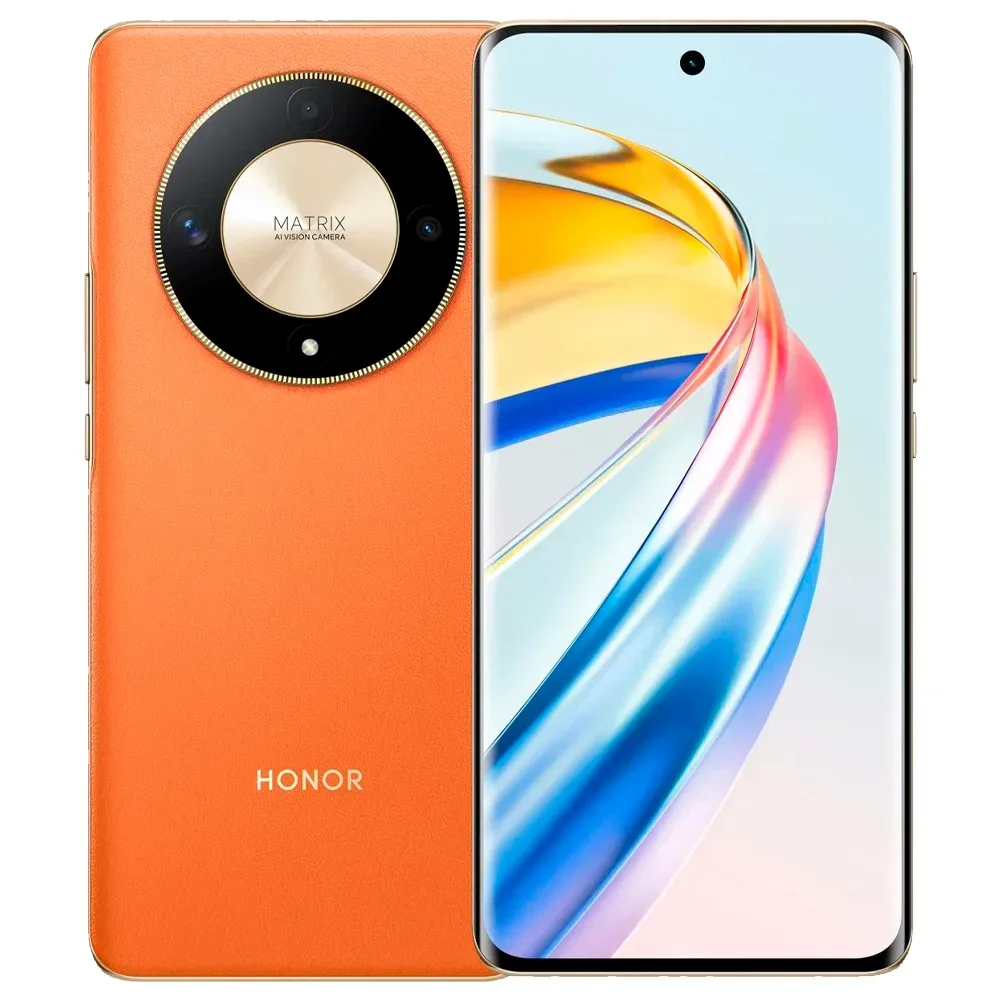 Смартфон HONOR X9B 5G 12/512GB, Sunrise Orange (Оранжевый)