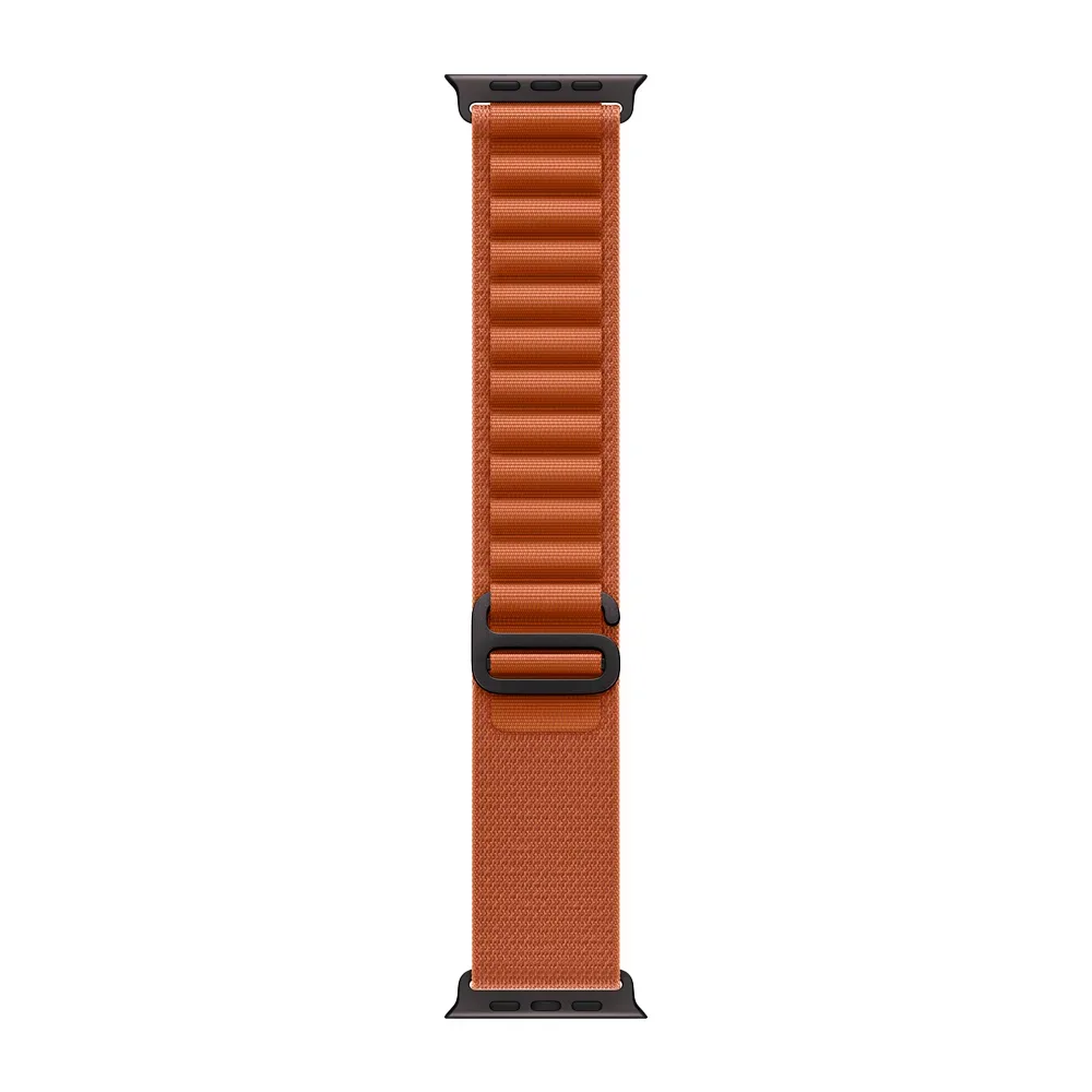 Умные часы Apple Watch Ultra 3 (2025) GPS + Cellular, 49mm, Black Titanium Case with Terra Cotta Alpine Loop, M