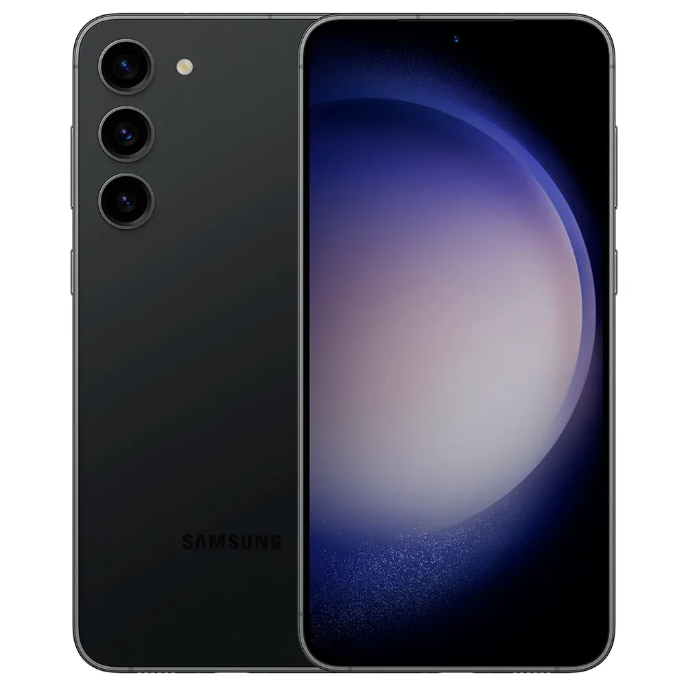 Смартфон Samsung Galaxy S23+ 8/256GB, Black (Черный) (SM-S916B/DS)