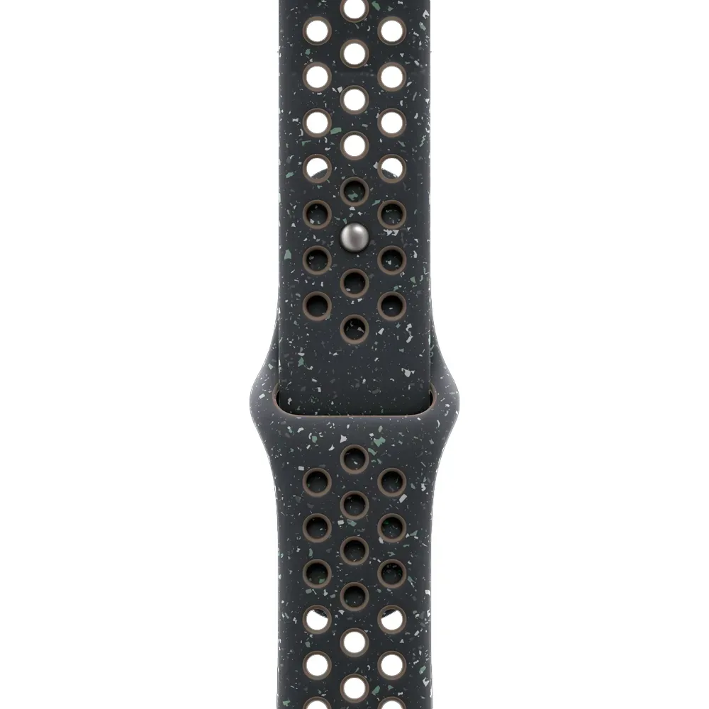 Умные часы Apple Watch Series 9 GPS, 41mm, Aluminium Case with Nike Sport Band S/M, Midnight/Midnight Sky (Тёмная ночь)
