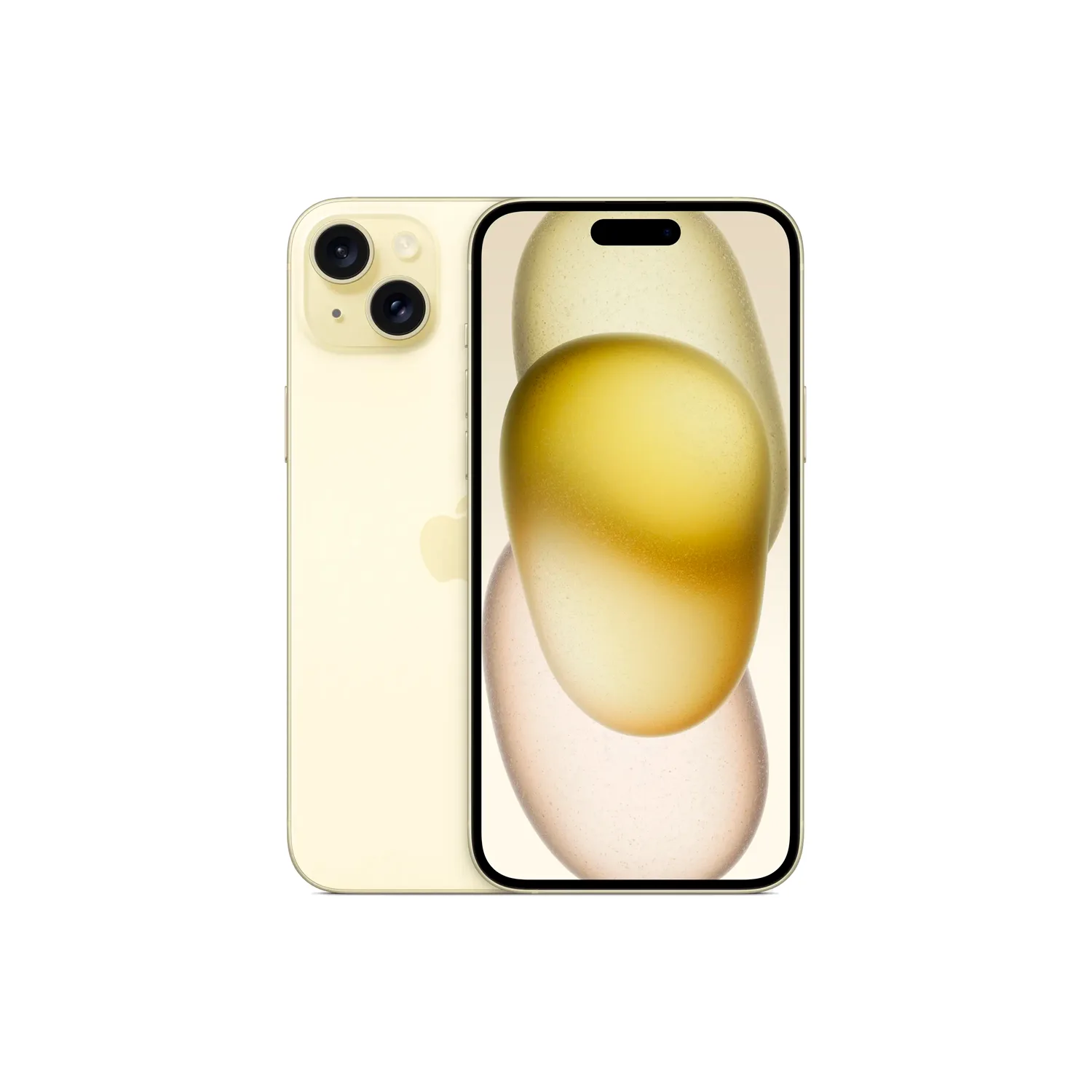 Смартфон Apple iPhone 15 Plus 512GB, Nano-SIM + eSIM, Yellow (Желтый)