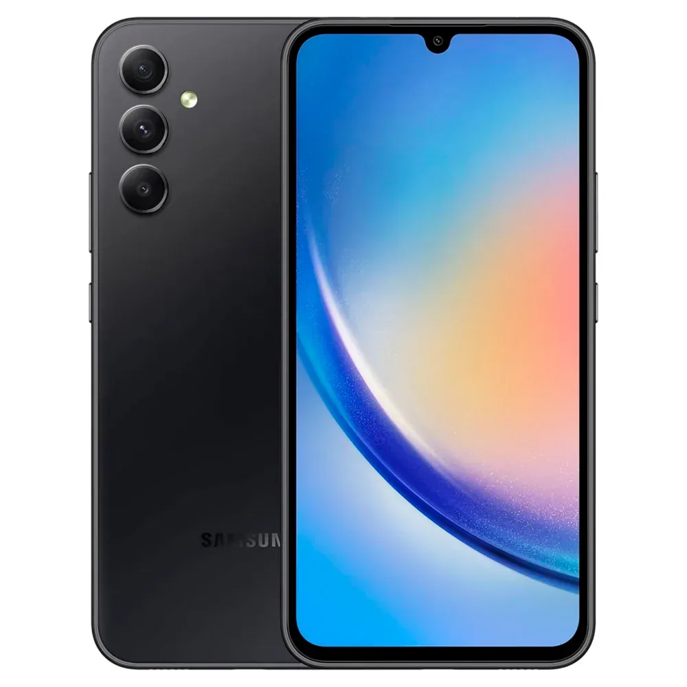 Смартфон Samsung Galaxy A34 5G 6/128GB, Graphite (Черный)