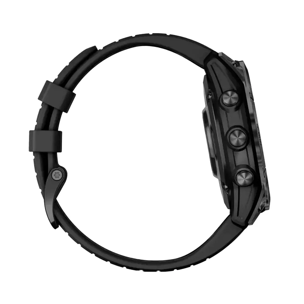 Умные часы Garmin Epix Pro (Gen 2), 47mm, Standard Edition, Slate Gray / Black Band (010-02803-01)