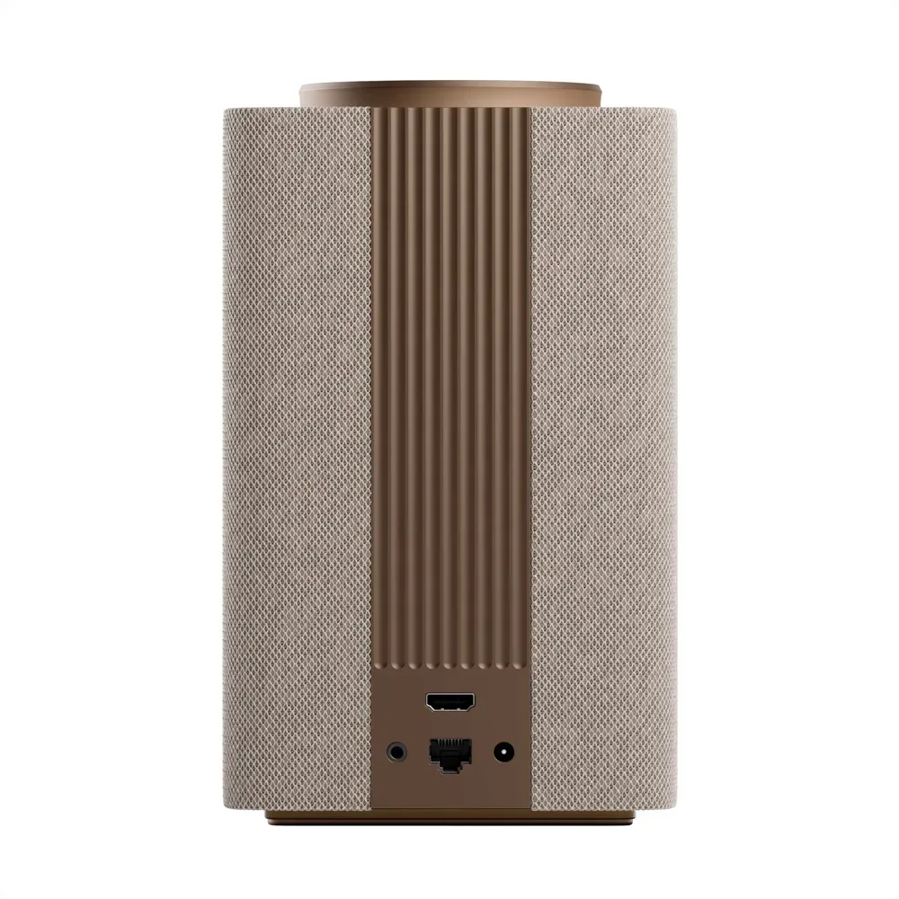 Умная колонка Яндекс Станция Макс с Zigbee, Бежевый