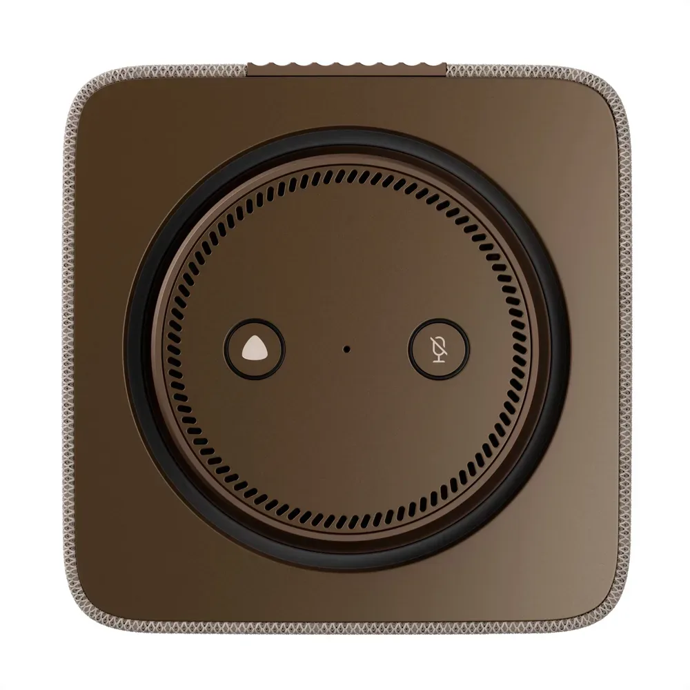 Умная колонка Яндекс Станция Макс с Zigbee, Бежевый