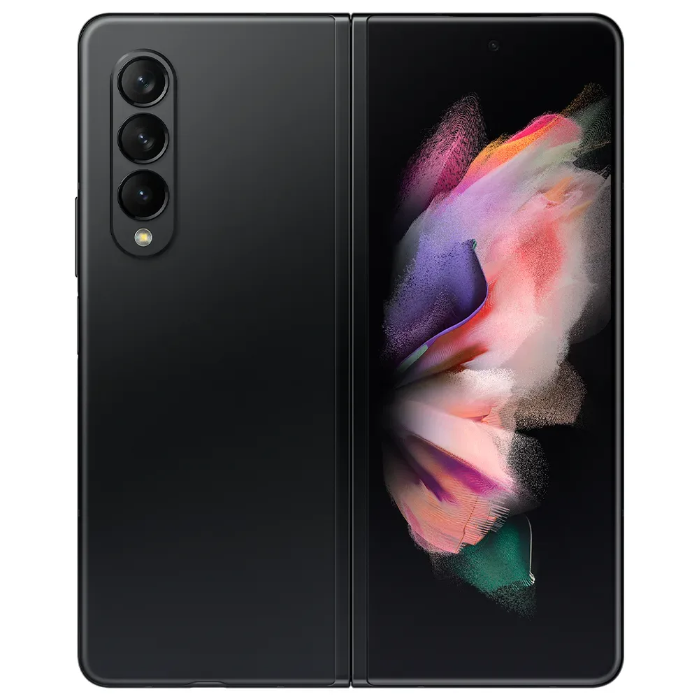 Смартфон Samsung Galaxy Z Fold3 12/512GB, Phantom Black (Черный)