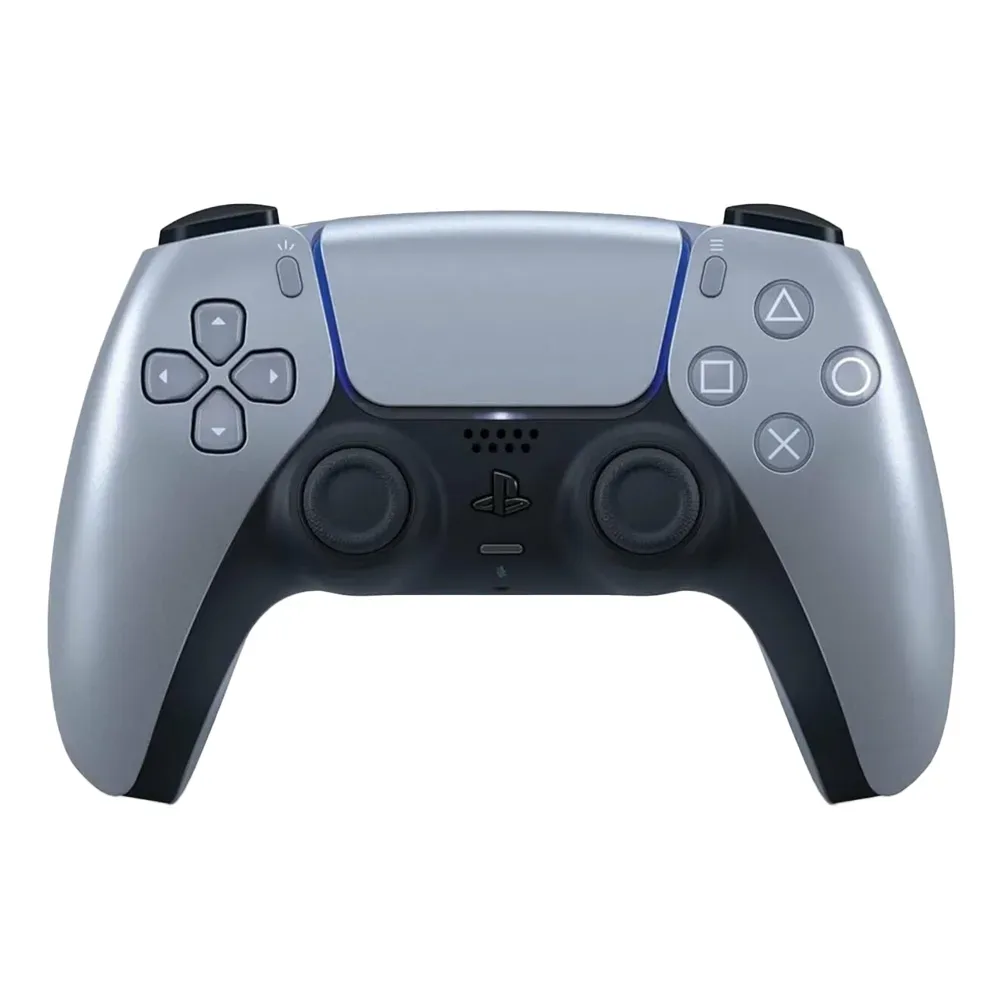 Беспроводной геймпад Sony DualSense для игровой консоли PlayStation 5, Sterling Silver (Монетный серебристый)