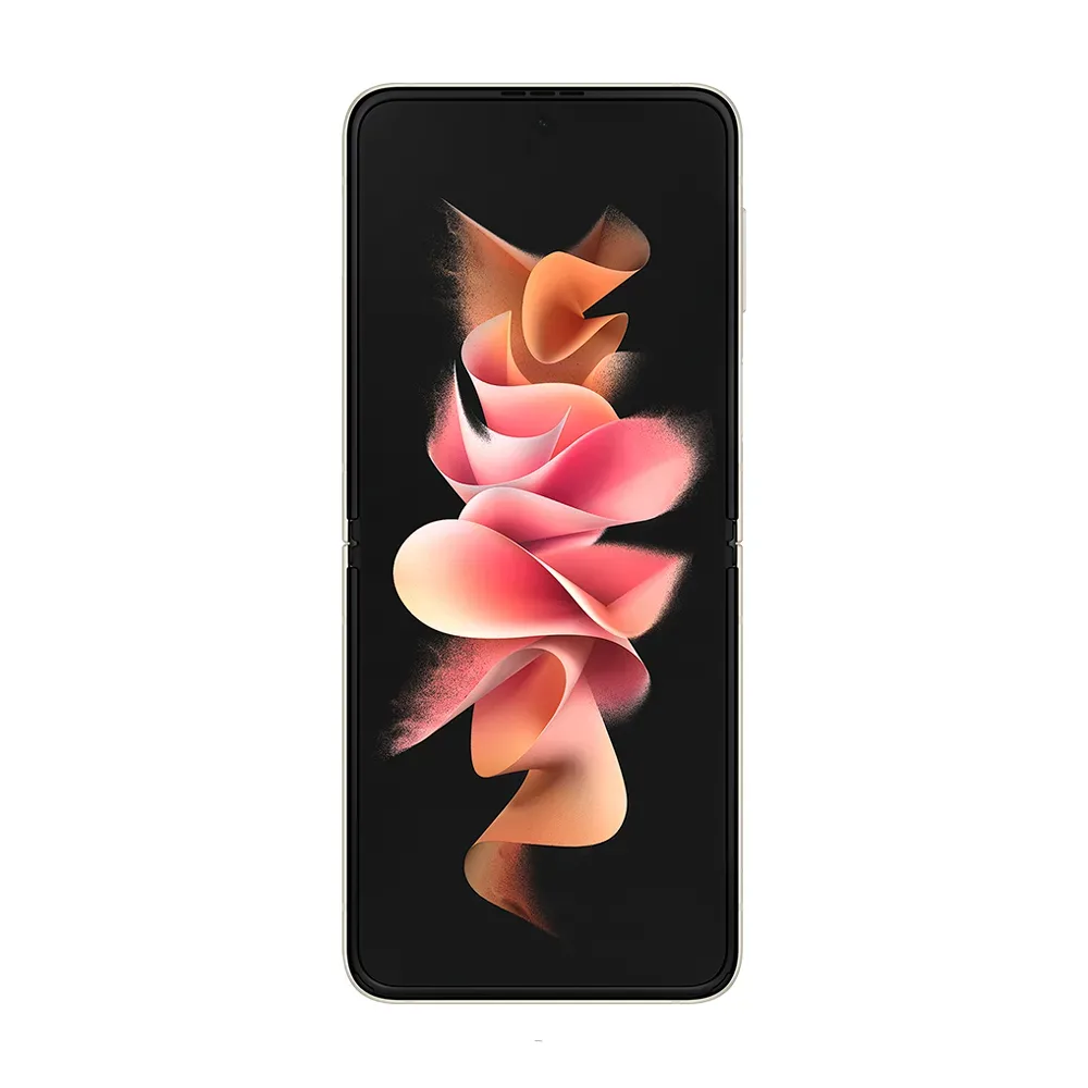 Смартфон Samsung Galaxy Z Flip3 8/256GB, Cream (Бежевый)