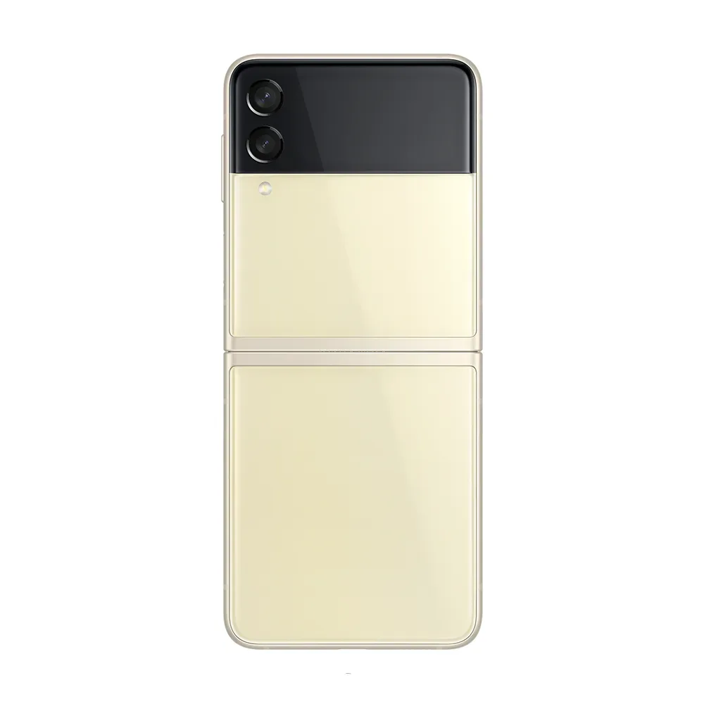 Смартфон Samsung Galaxy Z Flip3 8/256GB, Cream (Бежевый)