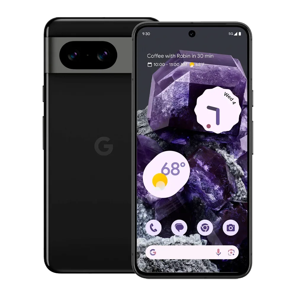 Смартфон Google Pixel 8 8/128GB, Obsidian (Черный обсидиан) (Global)
