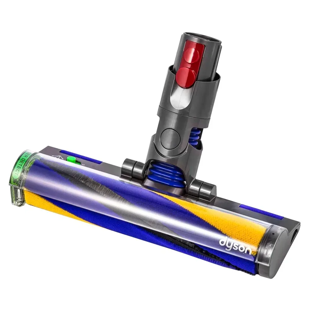 Беспроводной вертикальный пылесос Dyson V15s Detect Submarine (SV47), Yellow / Nickel (Желтый / Никель)