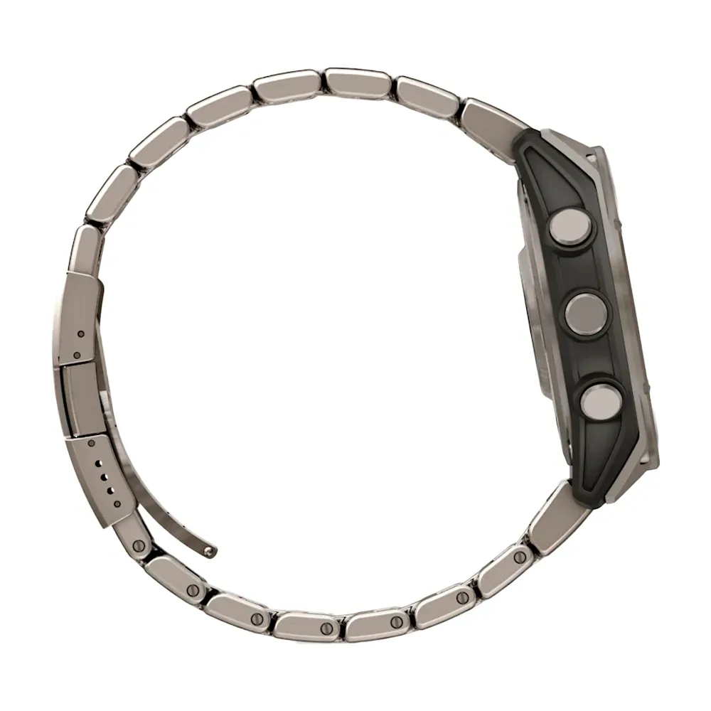 Умные часы Garmin Fenix 8, 47мм, Amoled Sapphire Titanium Graphite (010-02904-40)