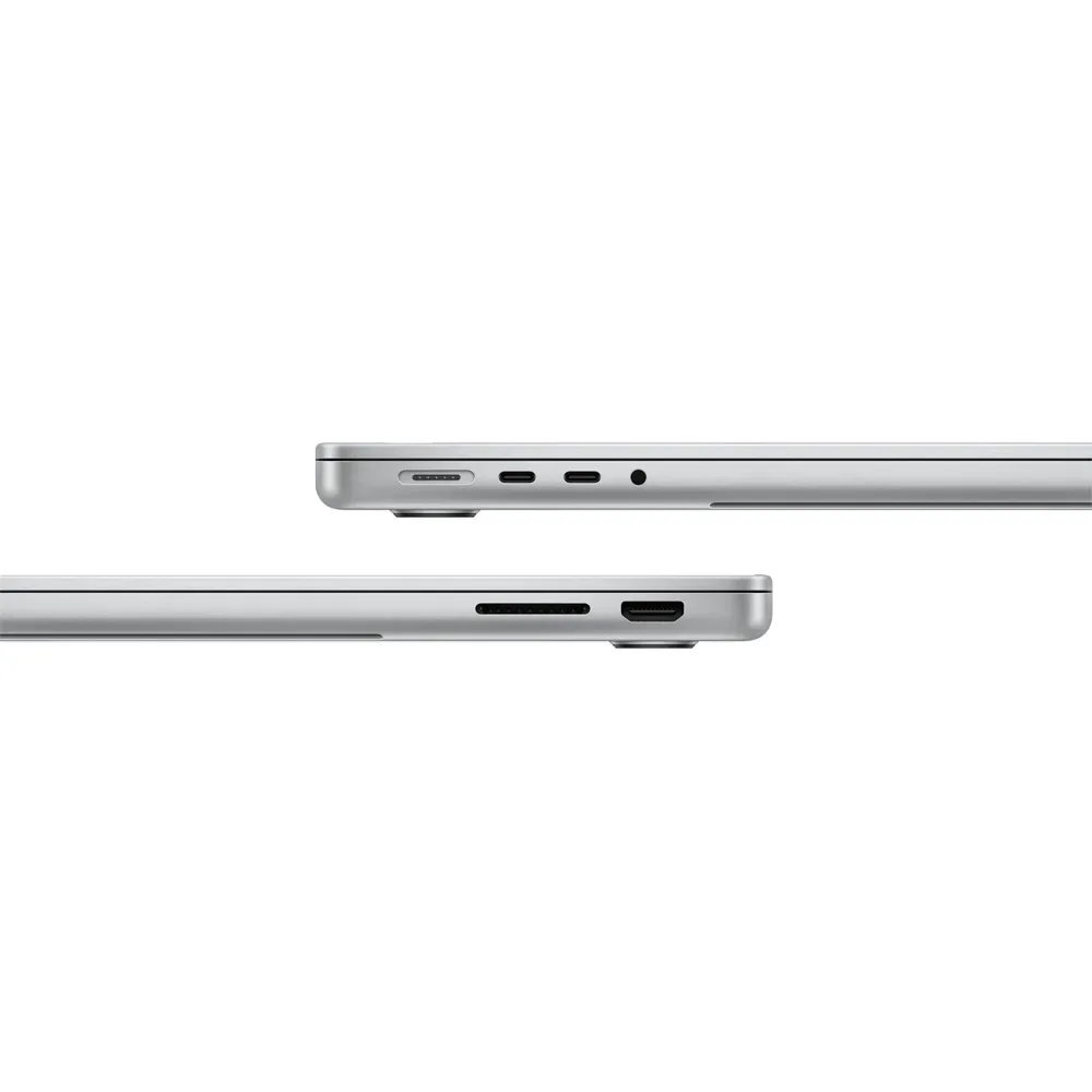 Ноутбук Apple MacBook Pro 14 (M4 Pro, 12C/16C) 24/512GB, Silver (Серебристый) MX2E3