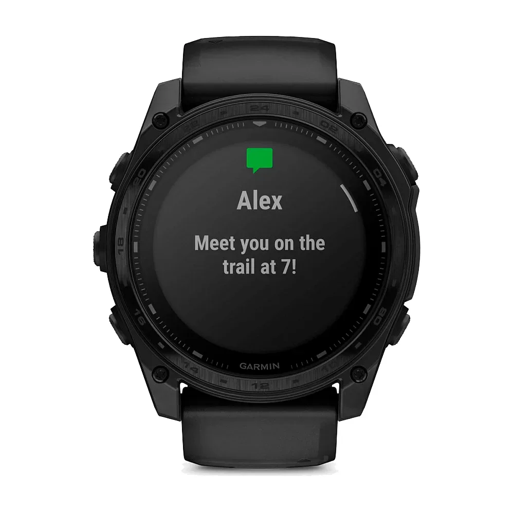 Умные часы Garmin Tactix 8, 51mm, Solar Includes Applied Ballistics Elite Solver (010-03407-10)