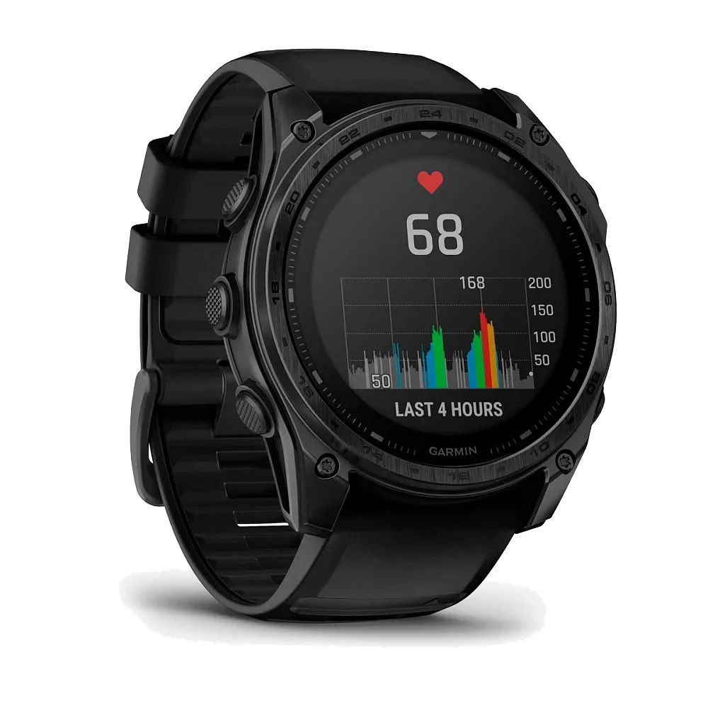 Умные часы Garmin Tactix 8, 51mm, Solar Includes Applied Ballistics Elite Solver (010-03407-10)