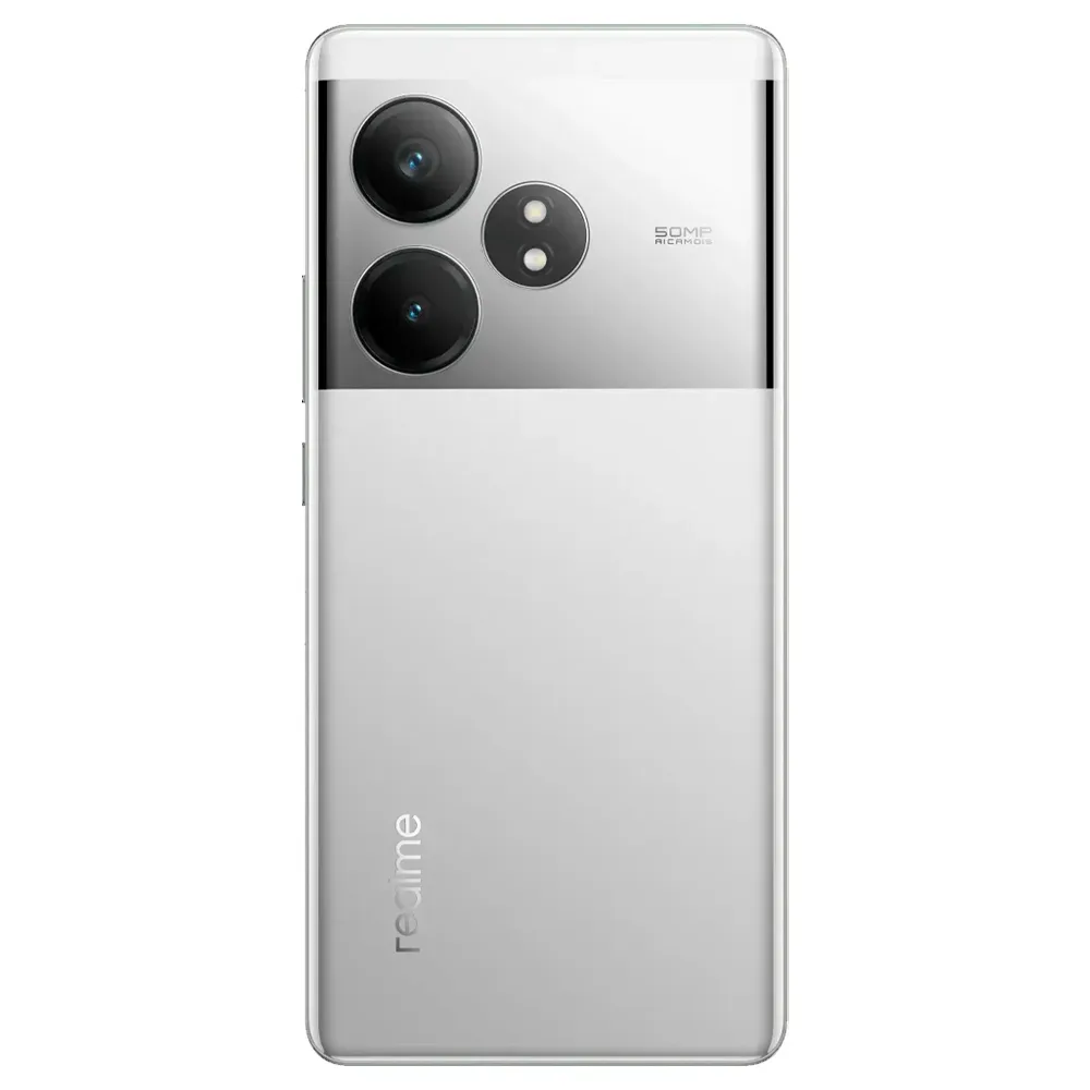Смартфон Realme GT6T 8/256GB, Silver (Зеркальный серебристый)