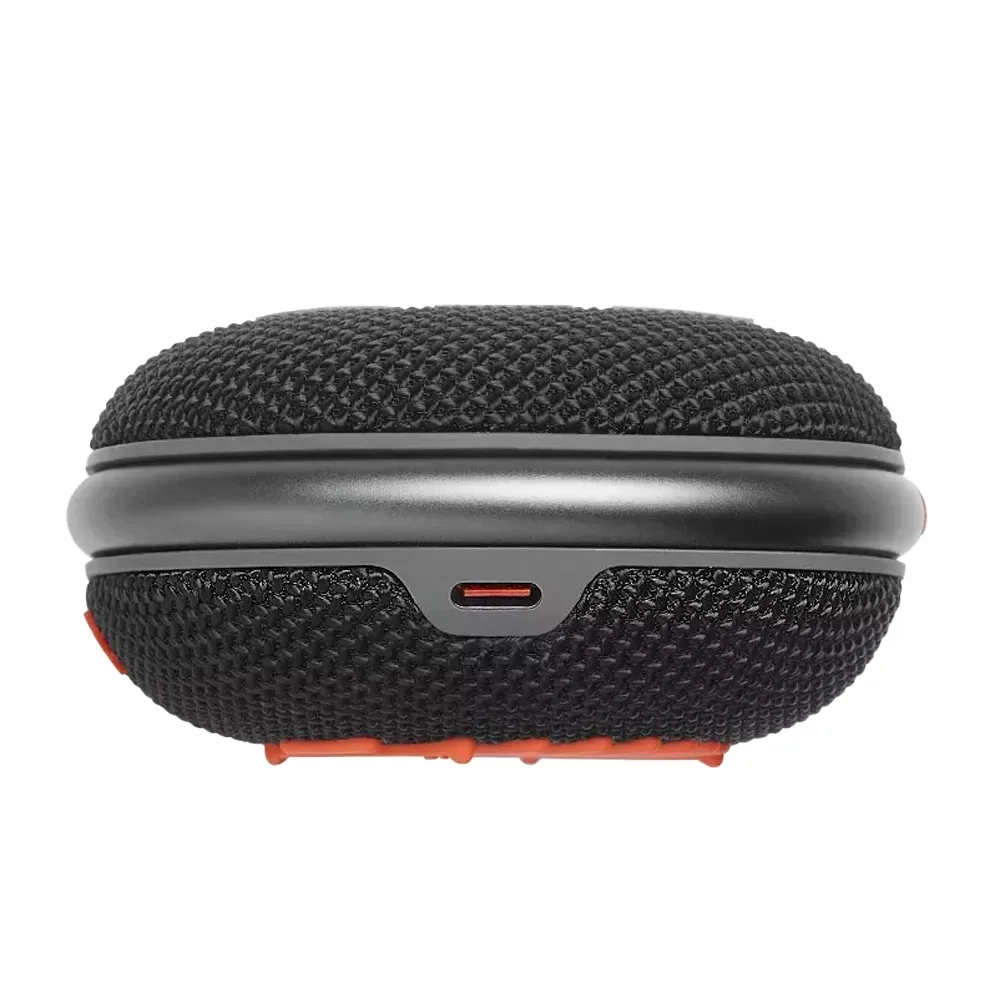 Портативная колонка JBL Clip 4, Black/Orange (Черный)