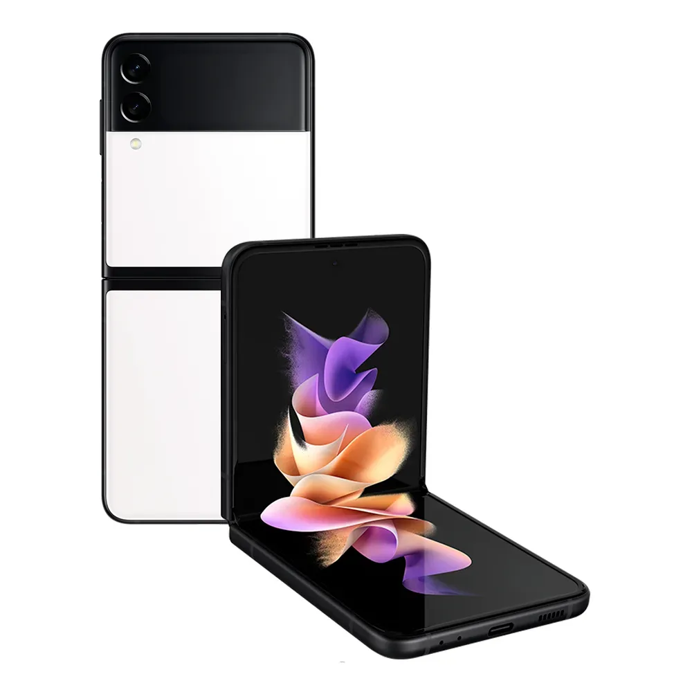 Смартфон Samsung Galaxy Z Flip3 8/256GB, White (Белый)