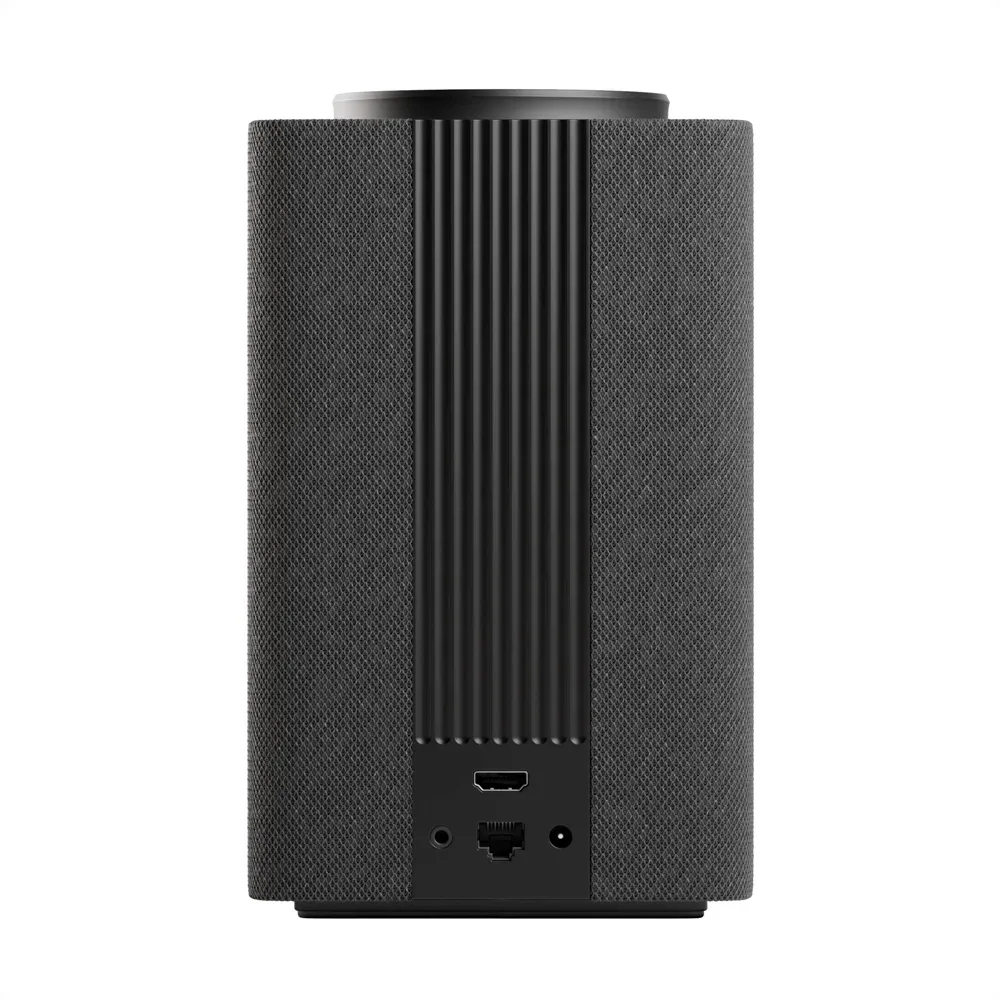 Умная колонка Яндекс Станция Макс с Zigbee, Графитовый