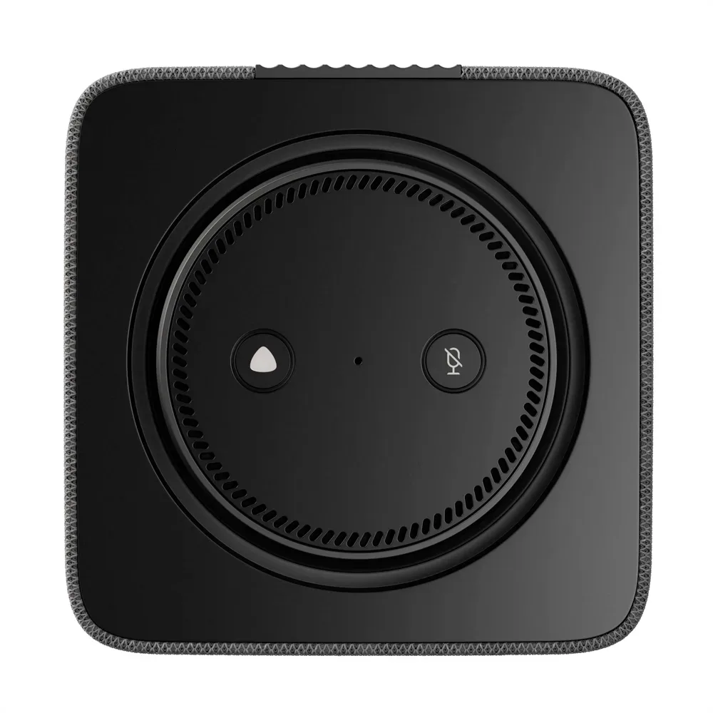 Умная колонка Яндекс Станция Макс с Zigbee, Графитовый