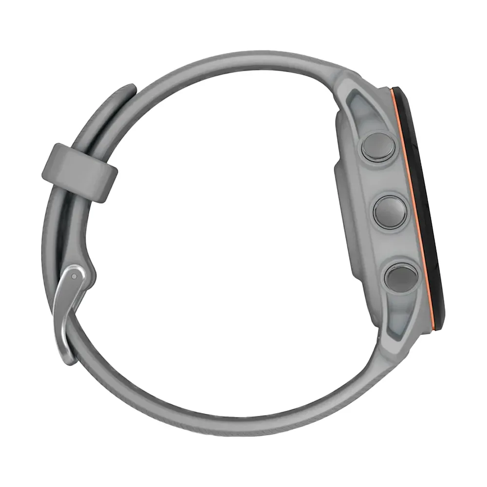 Умные часы Garmin Forerunner 255s, 41mm, Powder Gray (010-02641-12)