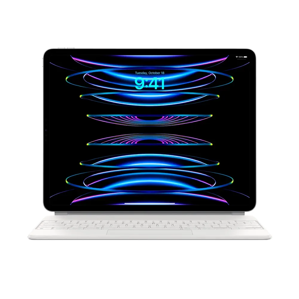 Чехол-клавиатура Apple Magic Keyboard для iPad Pro (2021) и iPad Air 11" (2020), White (Белый)