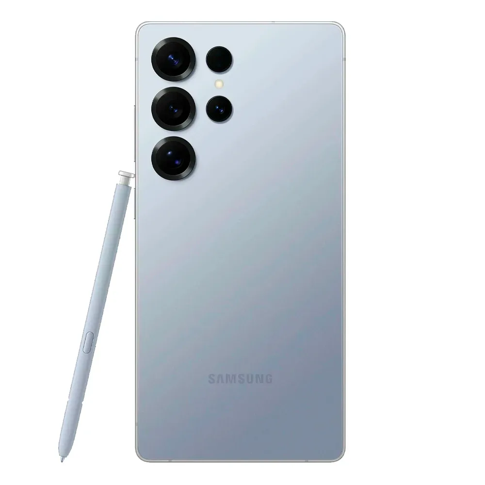 Смартфон Samsung Galaxy S25 Ultra 12/512GB Dual Sim, Titanium Silverblue (Синий титан) (SM-S9380)