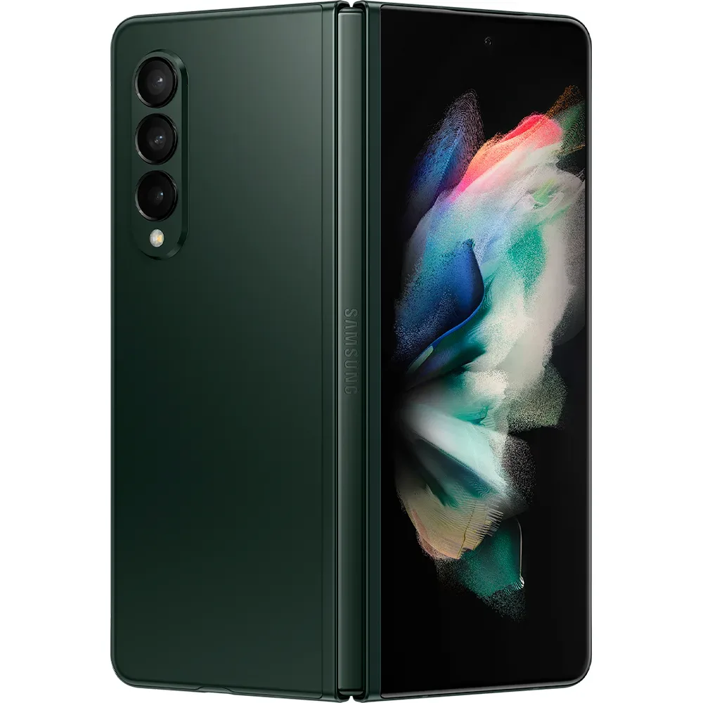 Смартфон Samsung Galaxy Z Fold3 12/512GB, Phantom Green (Зеленый)