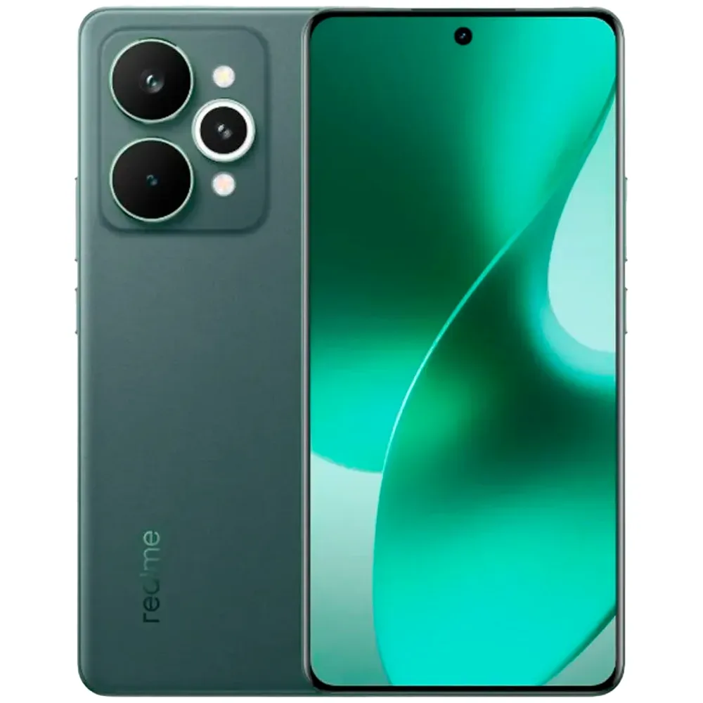 Смартфон Realme 15 Pro, 8/256GB, Velvet Green (Зеленый)