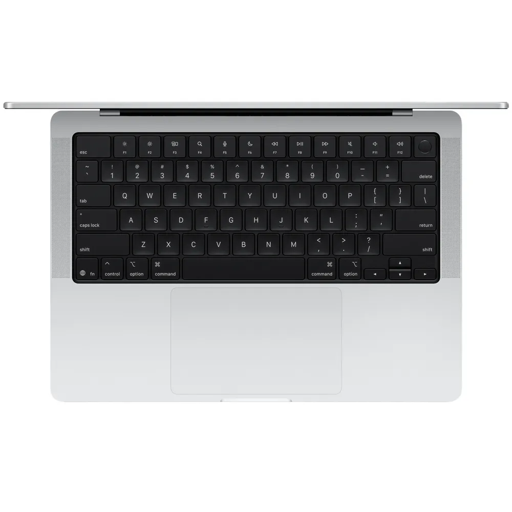 Ноутбук Apple MacBook Pro 14" (2026) (M5 Pro, 15C CPU/16C GPU) 24/1TB, Silver (Серебристый) MGDN4