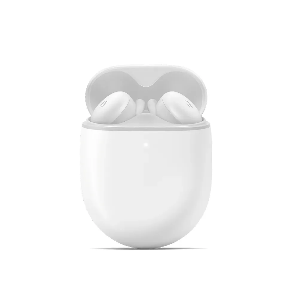 Беспроводные наушники Google Pixel Buds A-Series, Clearly White (Чистый белый)