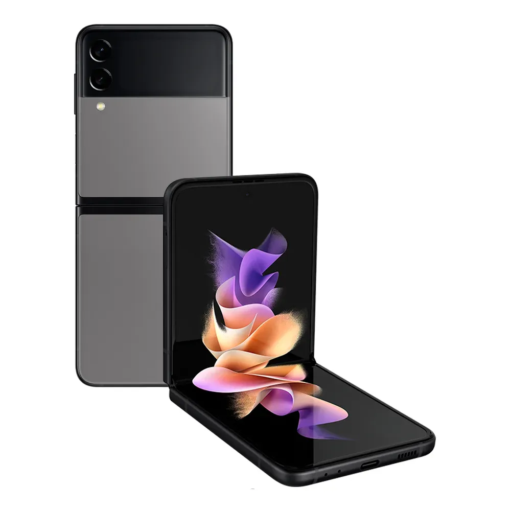 Смартфон Samsung Galaxy Z Flip3 8/256GB, Gray (Серый)