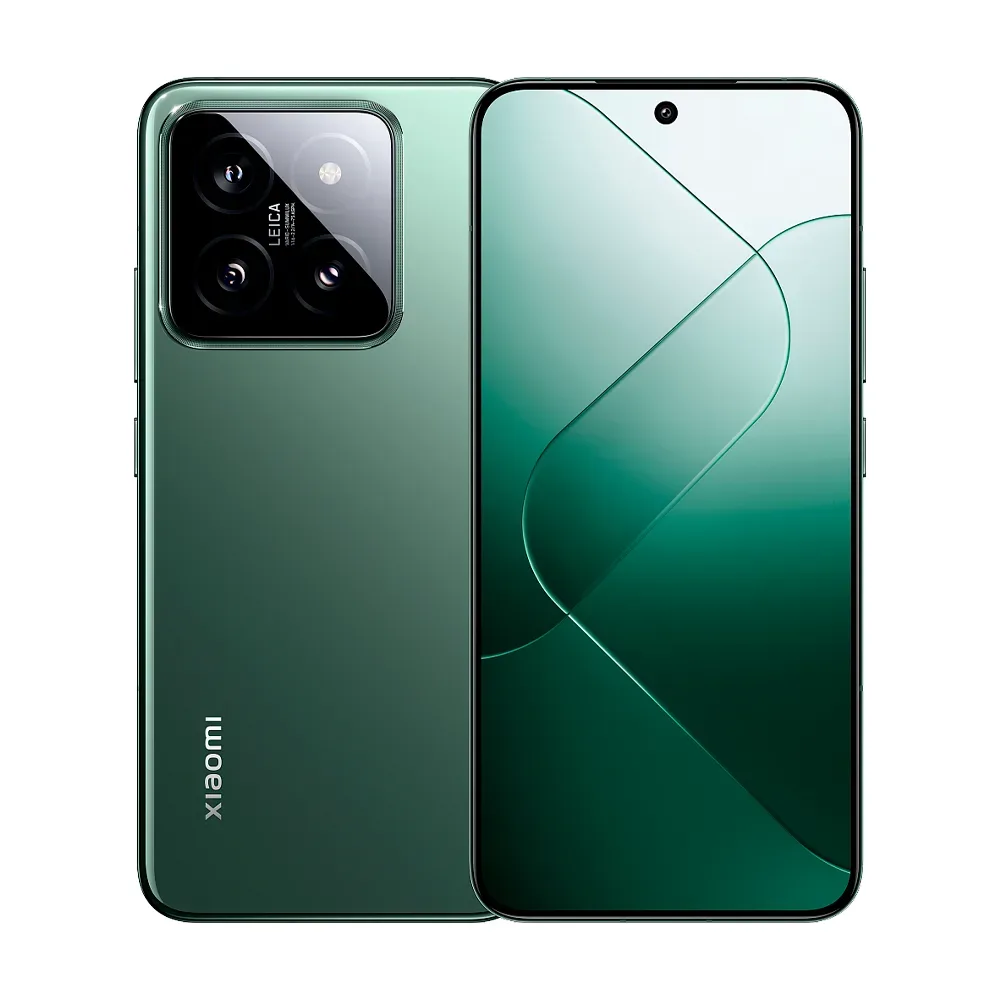 Смартфон Xiaomi 14 5G 12/256GB, Jade Green (Зеленый)