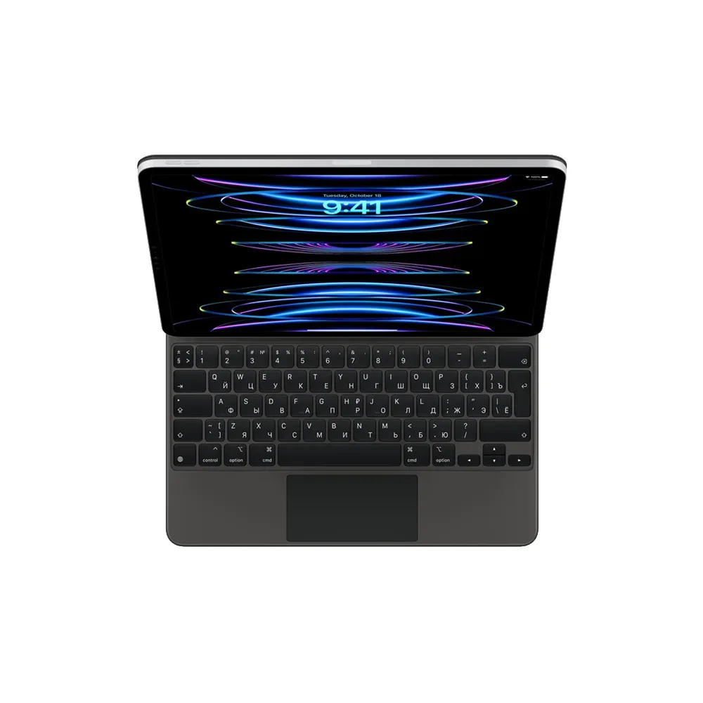 Чехол-клавиатура Apple Magic Keyboard для iPad Pro (2021) и iPad Air 11" (2020), Black (Черный)