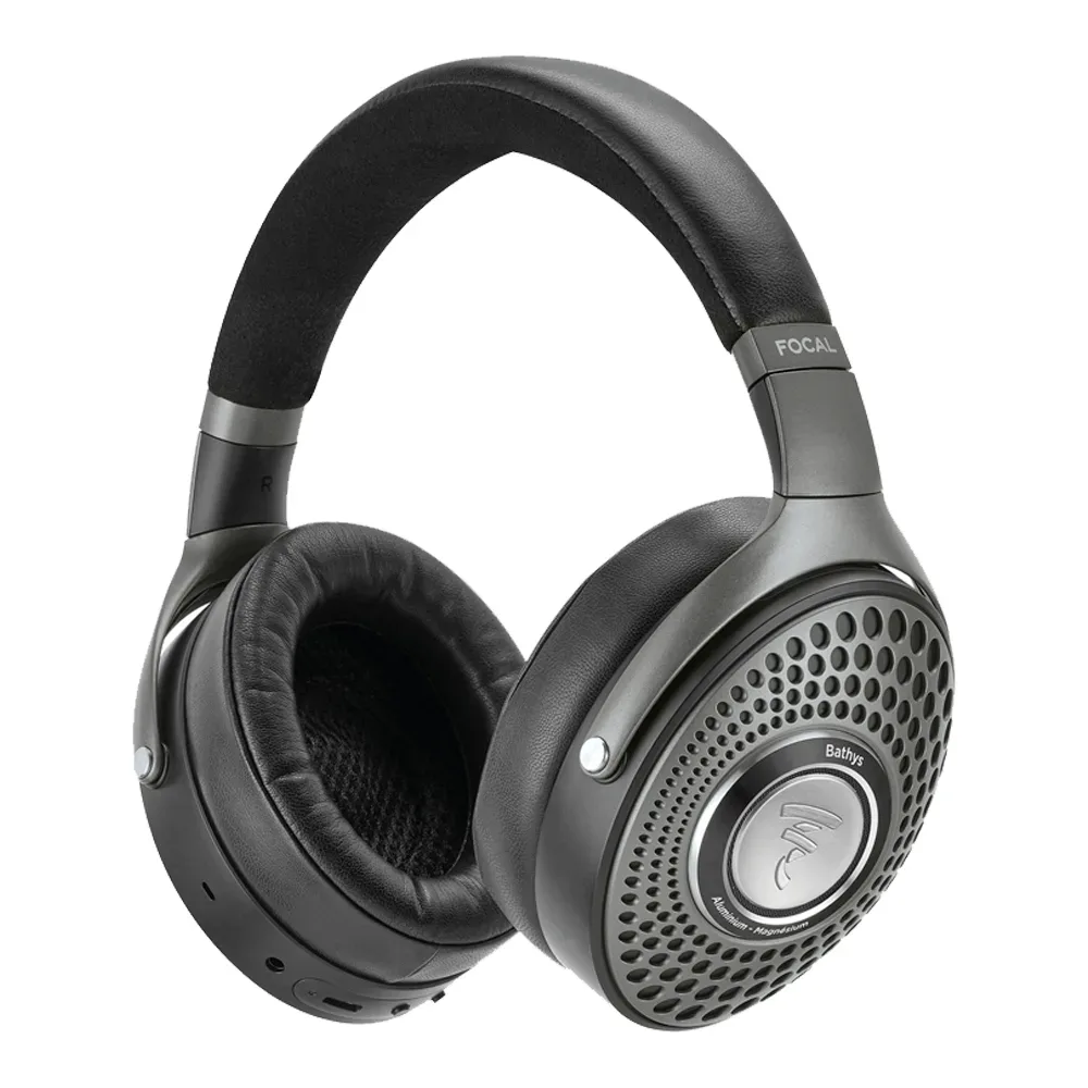 Беспроводные наушники Focal Bathys, Black Silver (Серебряный)