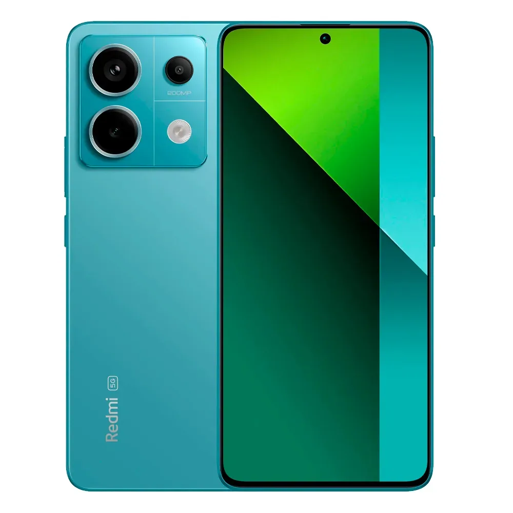 Смартфон Xiaomi Redmi Note 13 Pro 5G 8/256GB, Ocean Teal (Океанический бирюзовый)