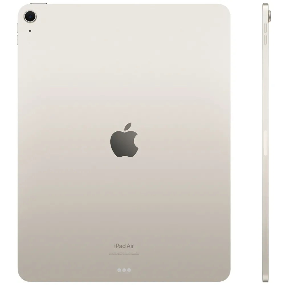 Планшет Apple iPad Air 13" M4 (2026) Wi-Fi 512GB, Starlight (Сияющая звезда)
