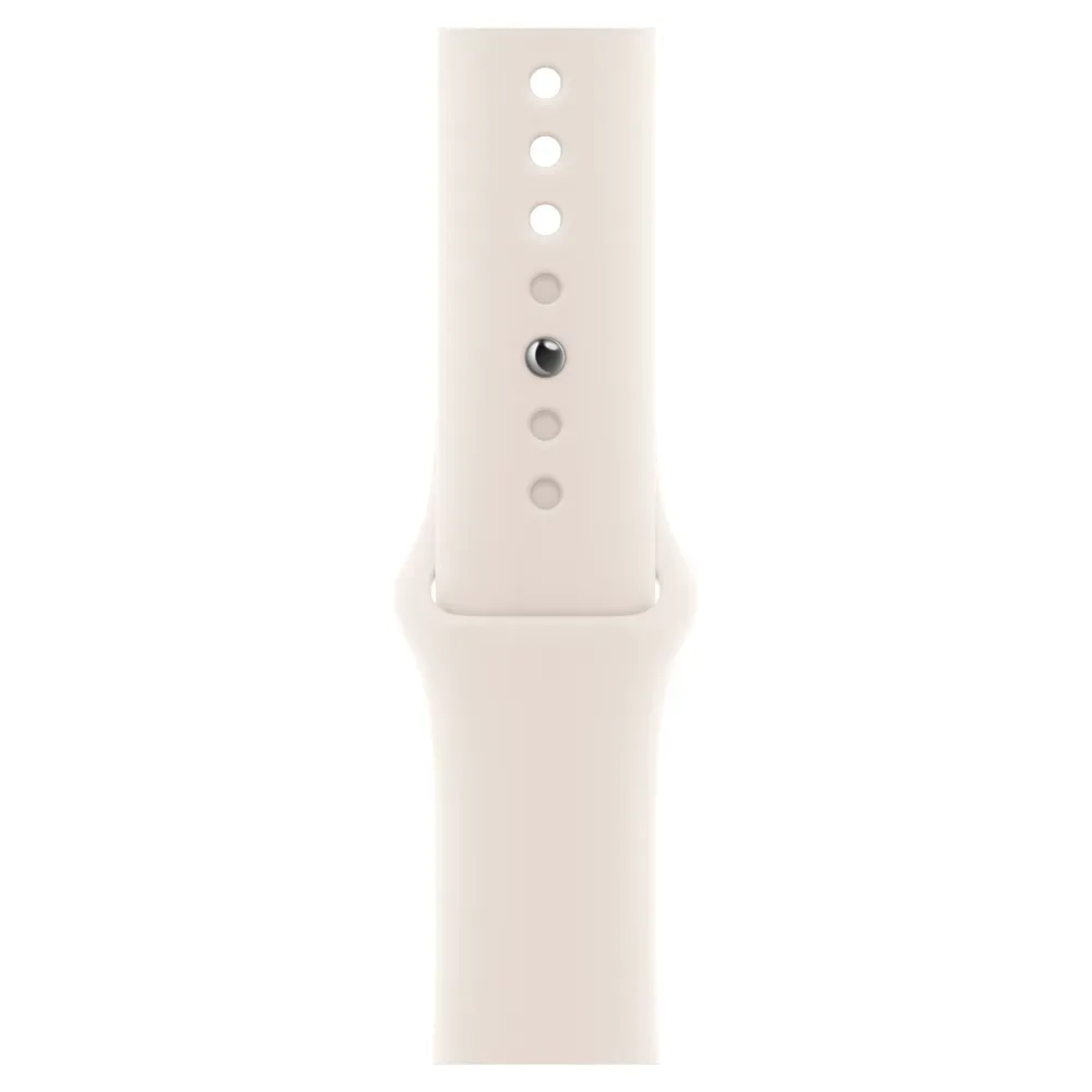 Умные часы Apple Watch Series 10 GPS, 46mm, Rose Gold Aluminium Case with Sport Band M/L, Light Blush (Розовый) MWWU3