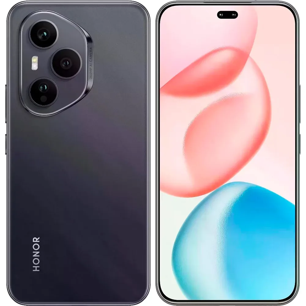 Смартфон HONOR 400 Pro 12/512GB, Midnight Black (Черный)