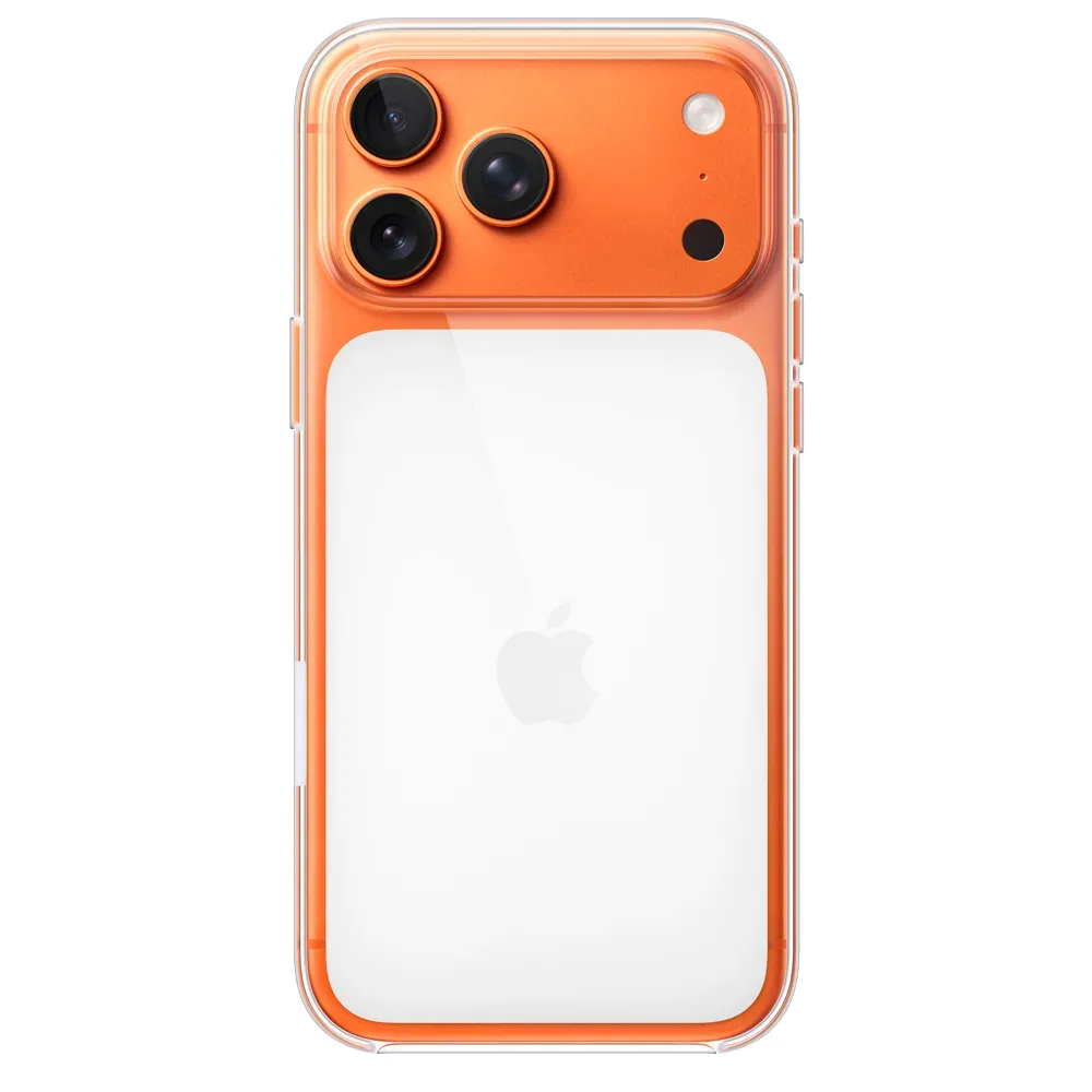 Прозрачный чехол Apple Clear Case with MagSafe для iPhone 17 Pro Max