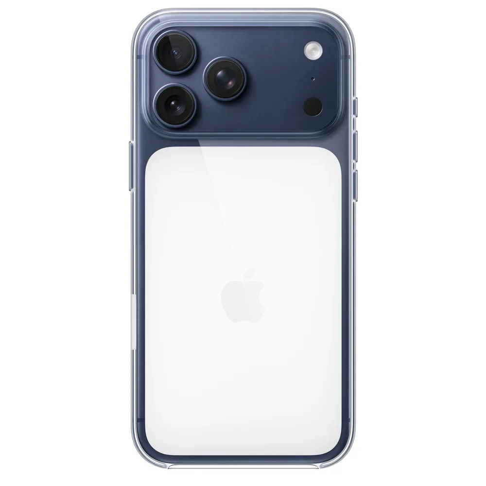 Прозрачный чехол Apple Clear Case with MagSafe для iPhone 17 Pro Max