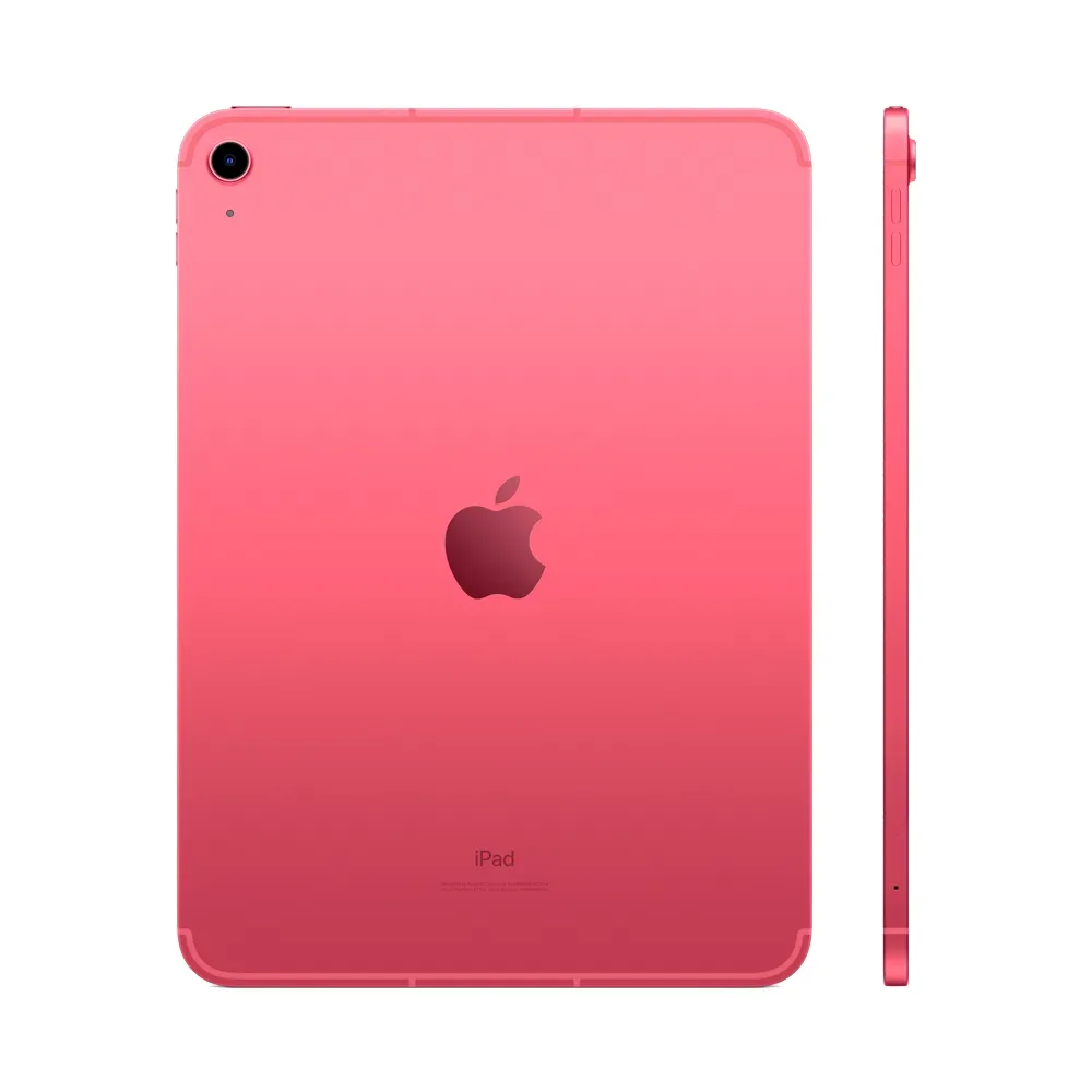 Планшет Apple iPad 10 (2022) Wi-Fi + Cellular 64GB, Pink (Розовый)